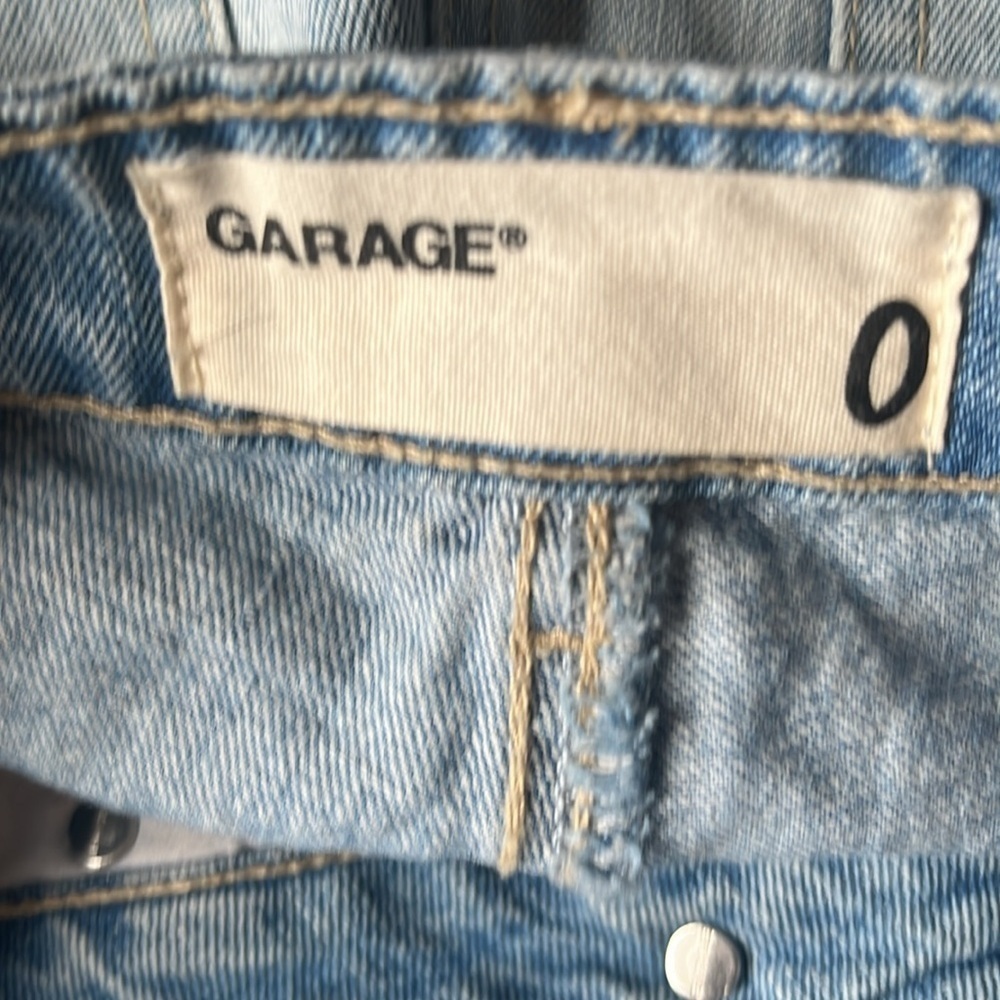 Garage Festival High Waisted Shorts XS194 - Picture 3 of 6
